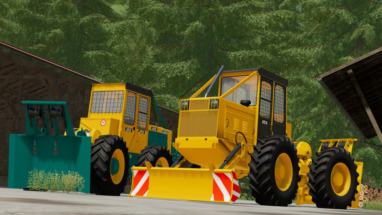 Zetor LKT 81 Turbo