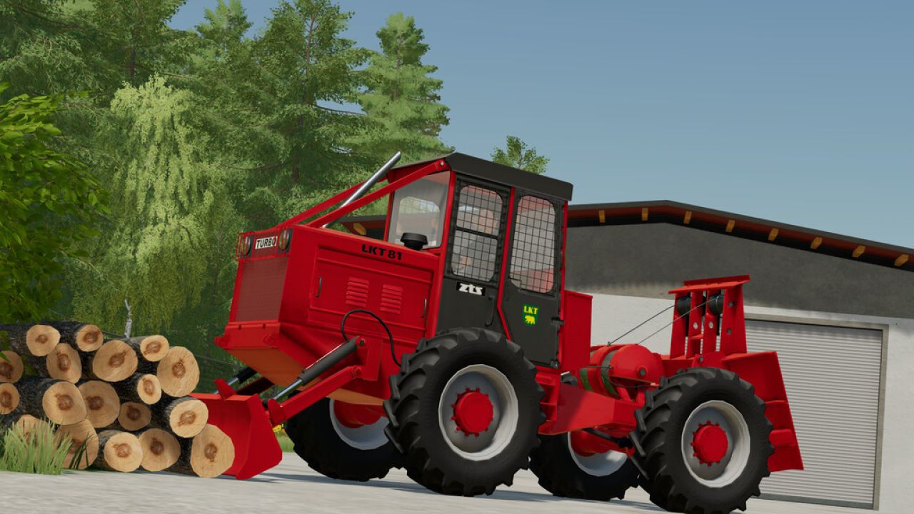 Zetor LKT 81 Turbo