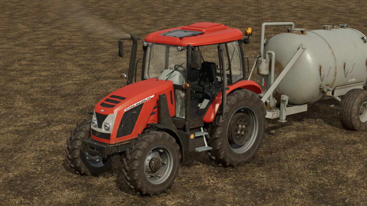 Zetor Major 80