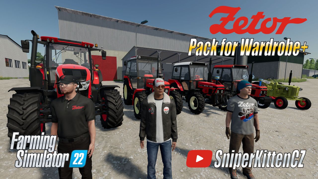 Zetor Pack (Wardrobe Plus)