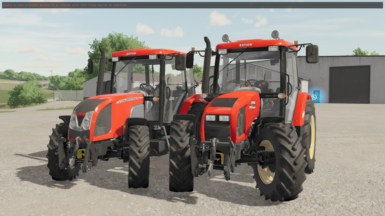 Zetor proxima 100