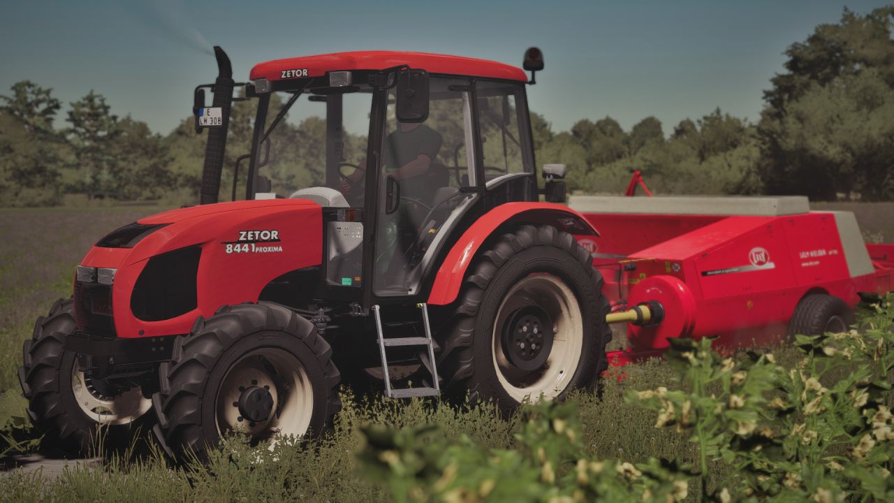 Zetor Proxima 8441