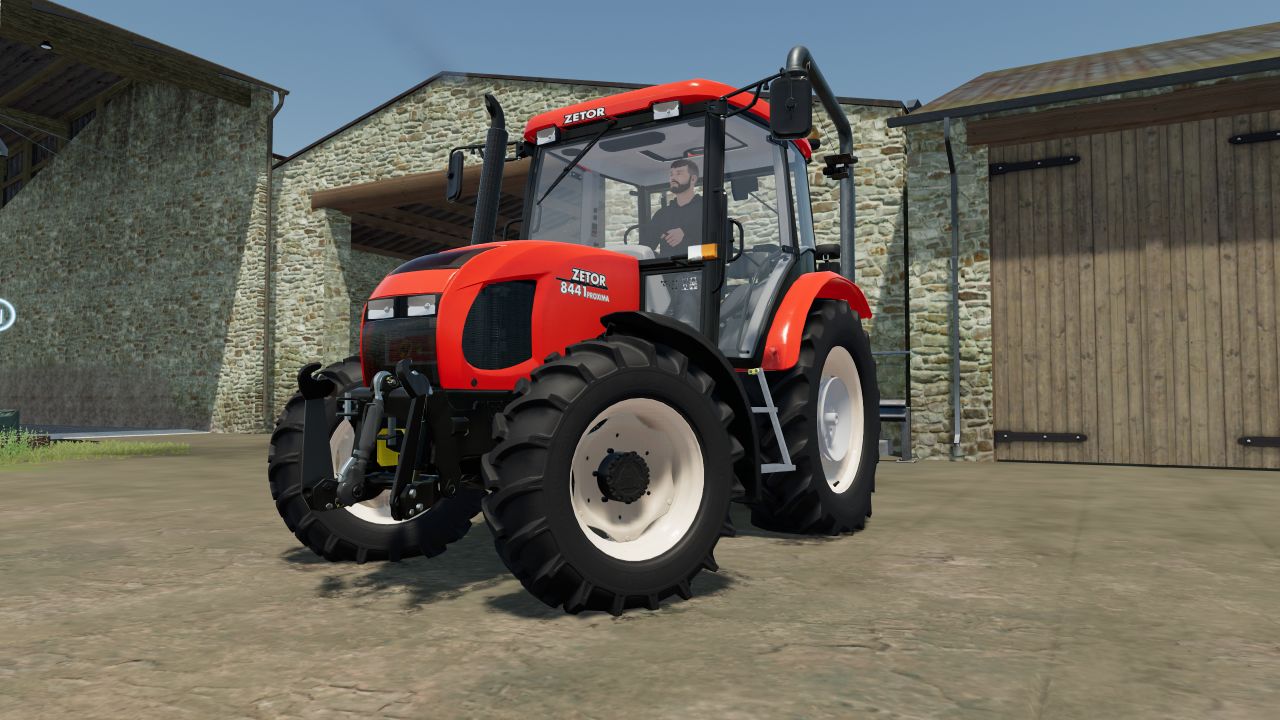 Zetor Proxima 8441