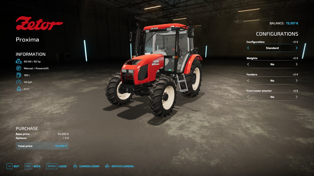 Zetor Proxima 8441