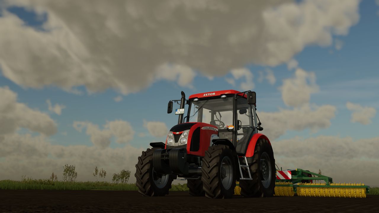 Zetor Proxima 85-105