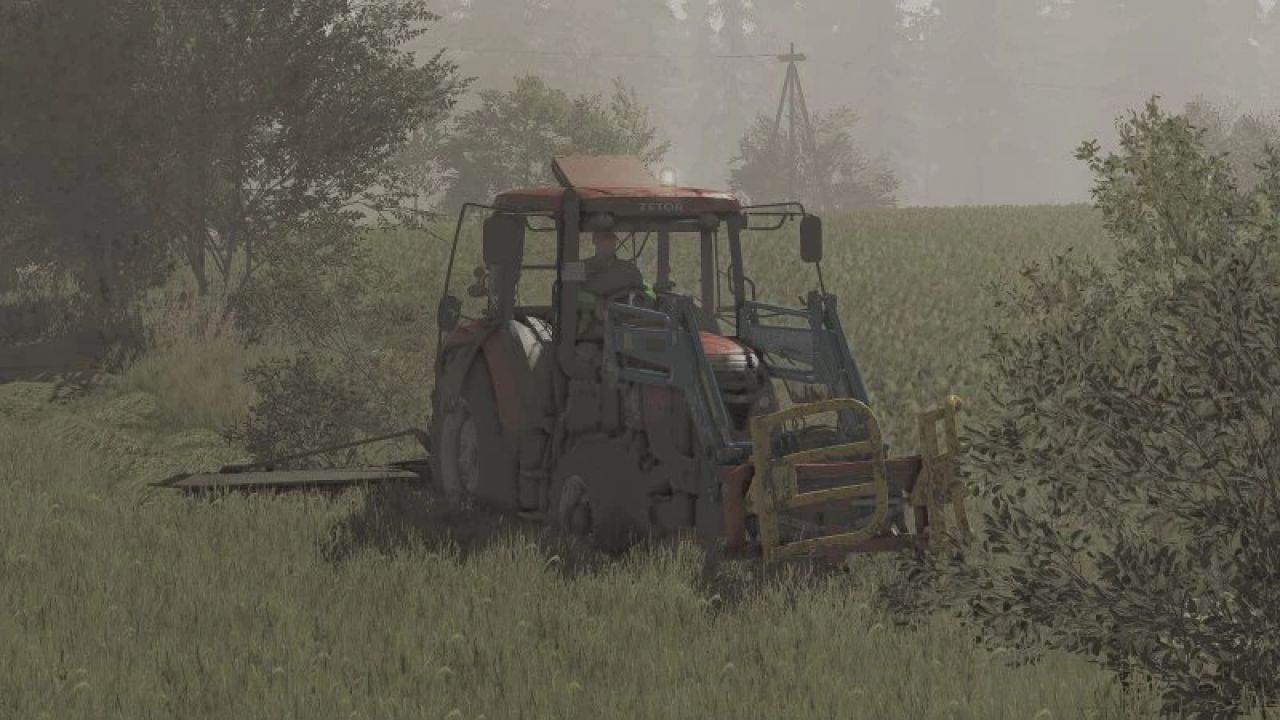 Zetor proxima 85-105