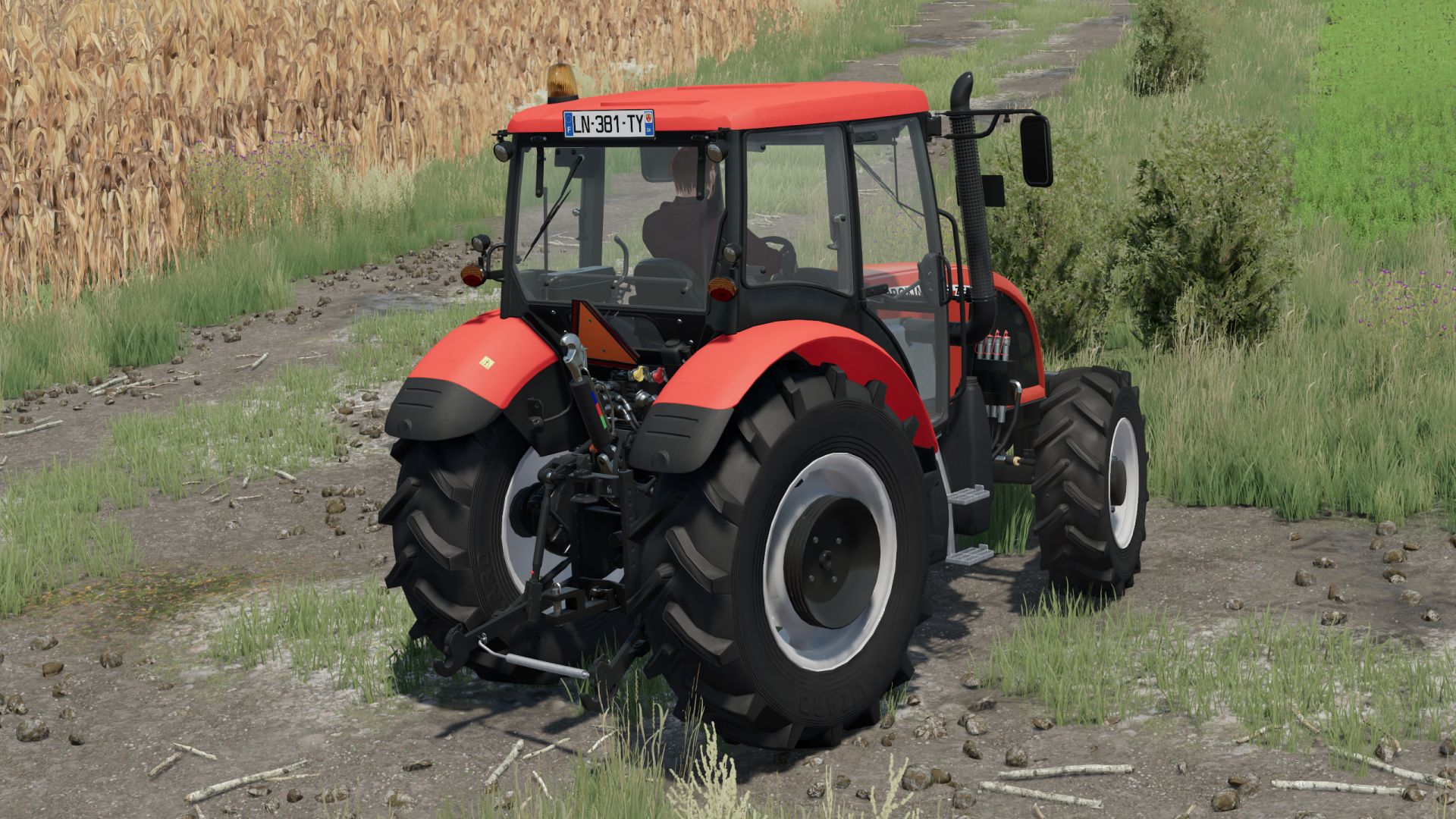 Zetor proxima 85-105