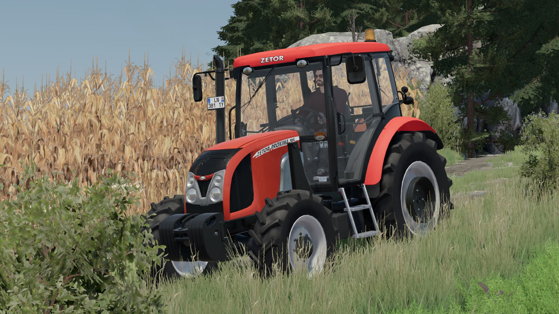 Zetor proxima 85-105