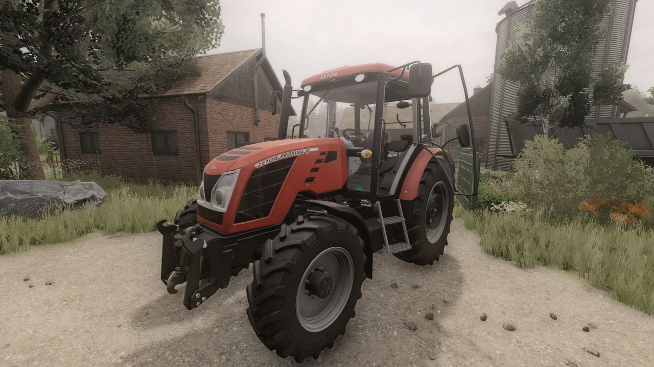 Zetor Proxima 90-120