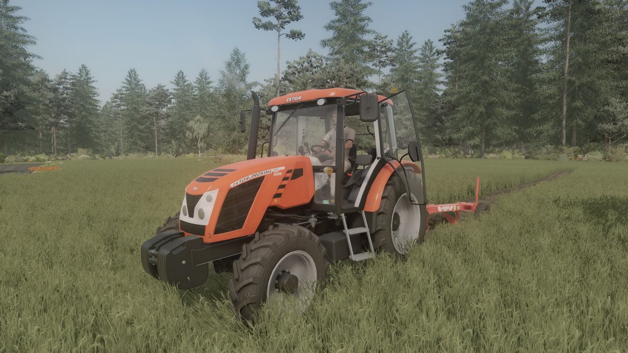 Zetor Proxima 90-120