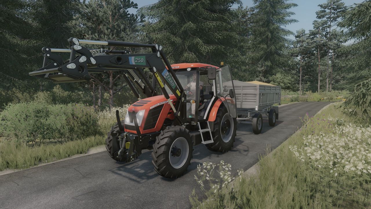 Zetor Proxima 90-120