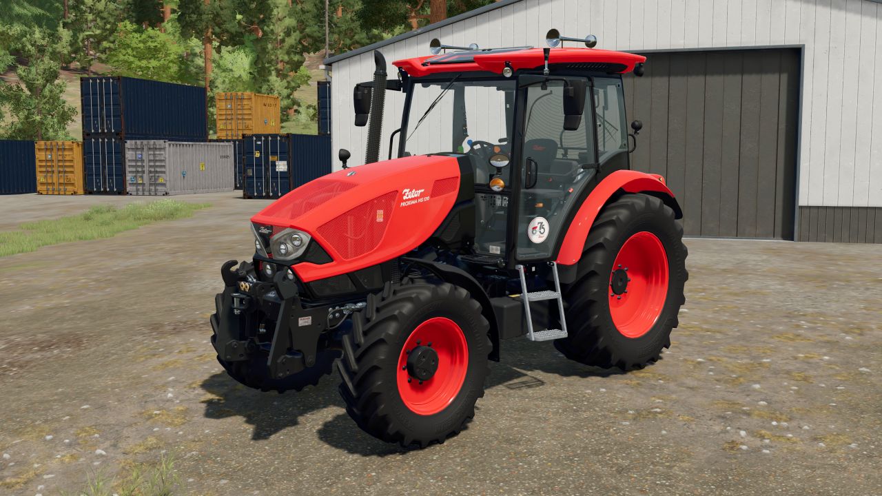 Zetor Proxima HS