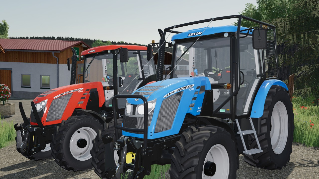 Zetor Proxima HS