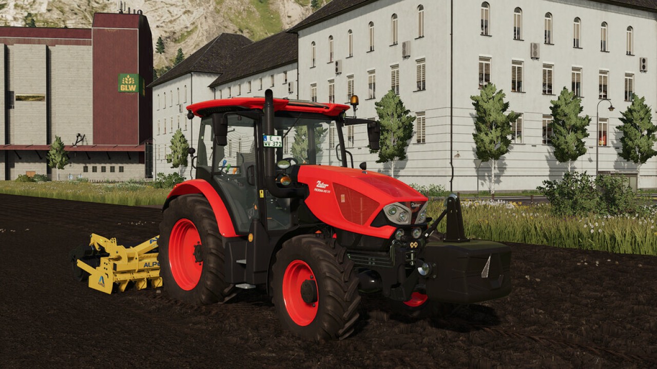 Zetor Proxima HS120