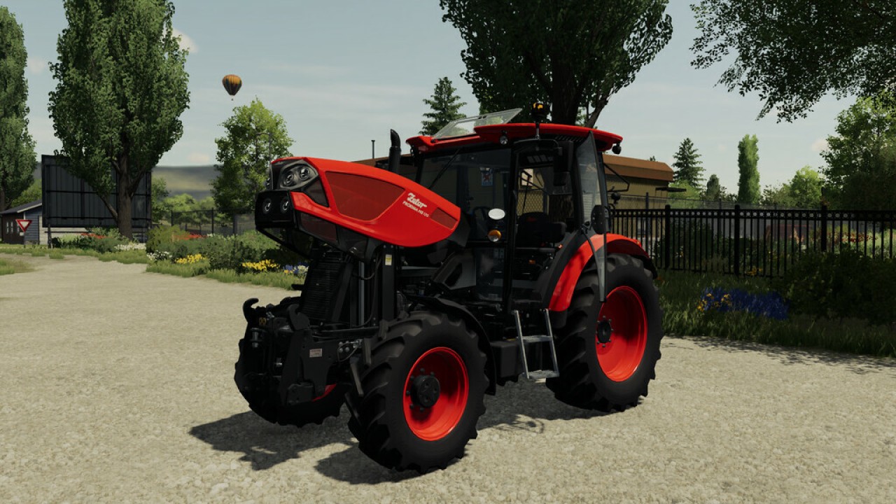 Zetor Proxima HS120