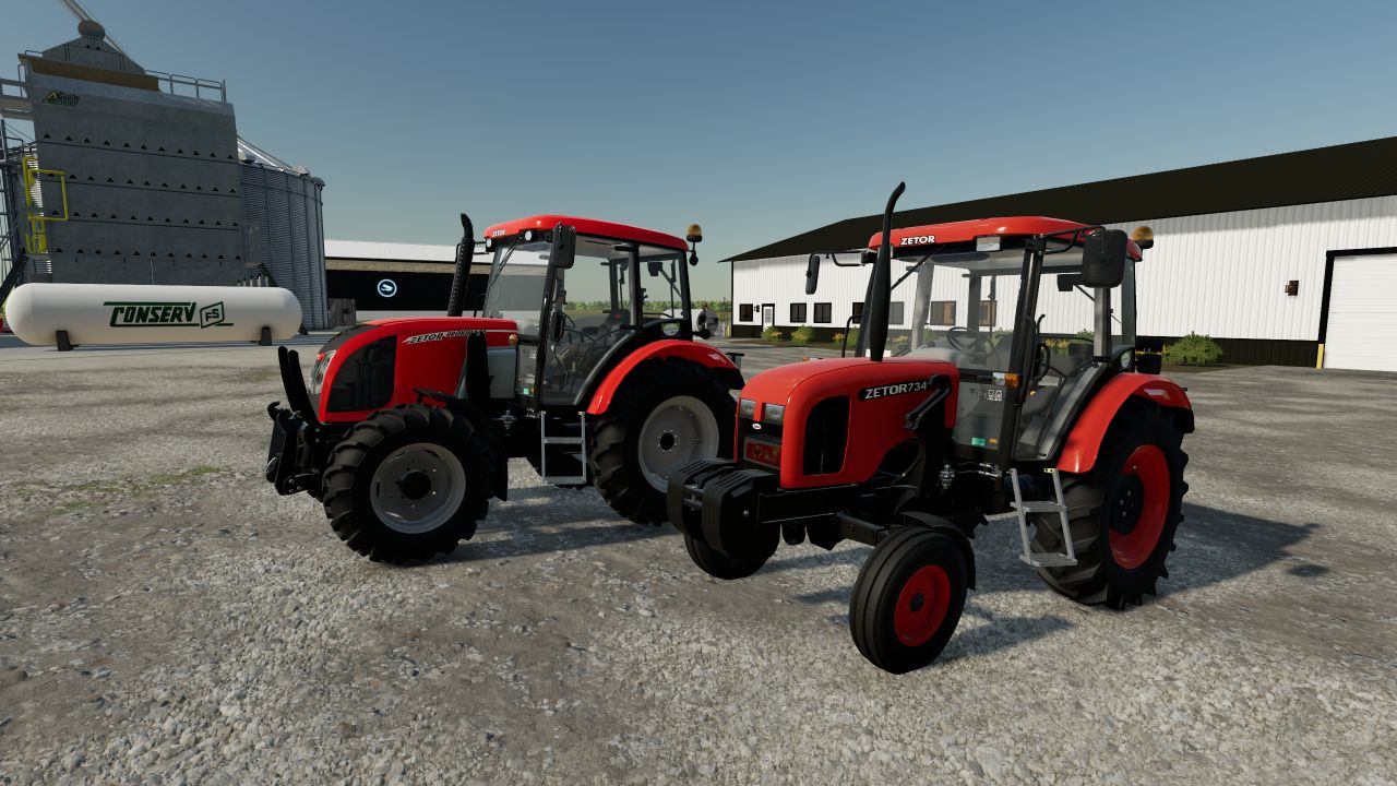 Zetor Proxima Pack