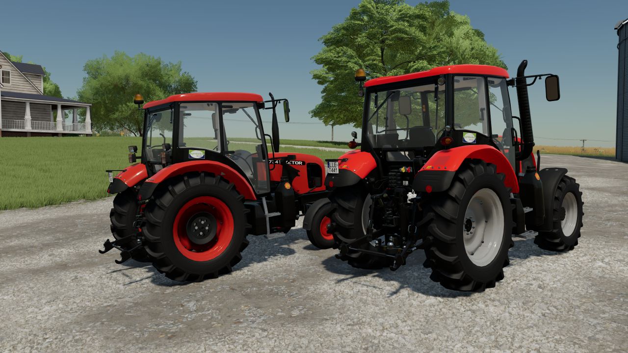 Zetor Proxima Pack