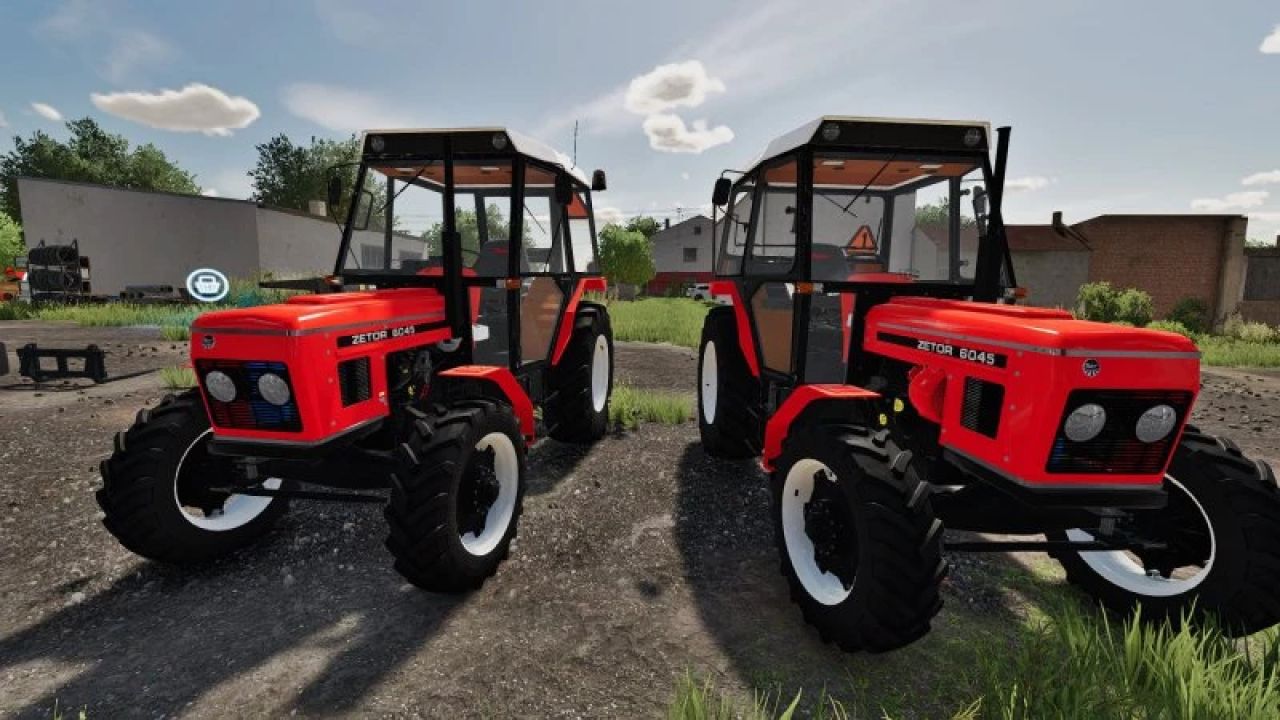 Zetor UR1 Pack