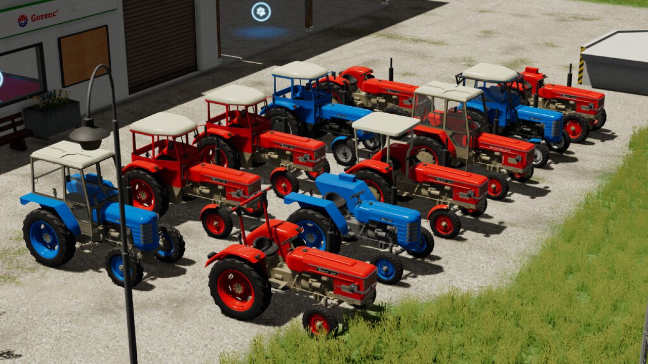 Zetor UR1 Pack