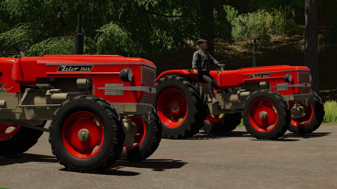 Zetor UR1 Pack