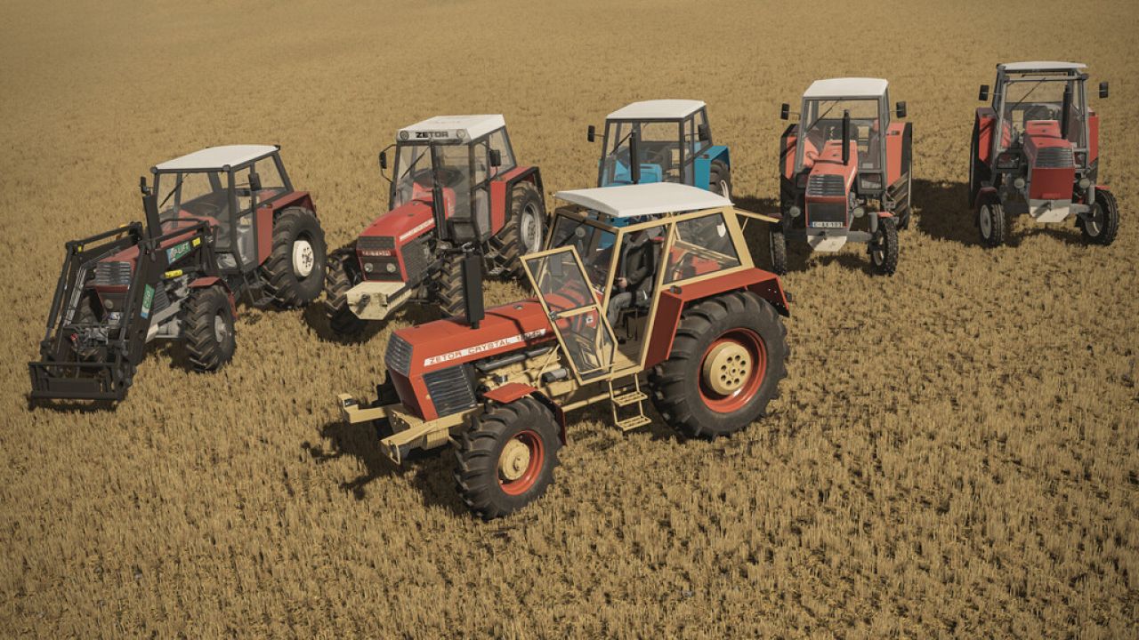 Zetor UR2 Pack