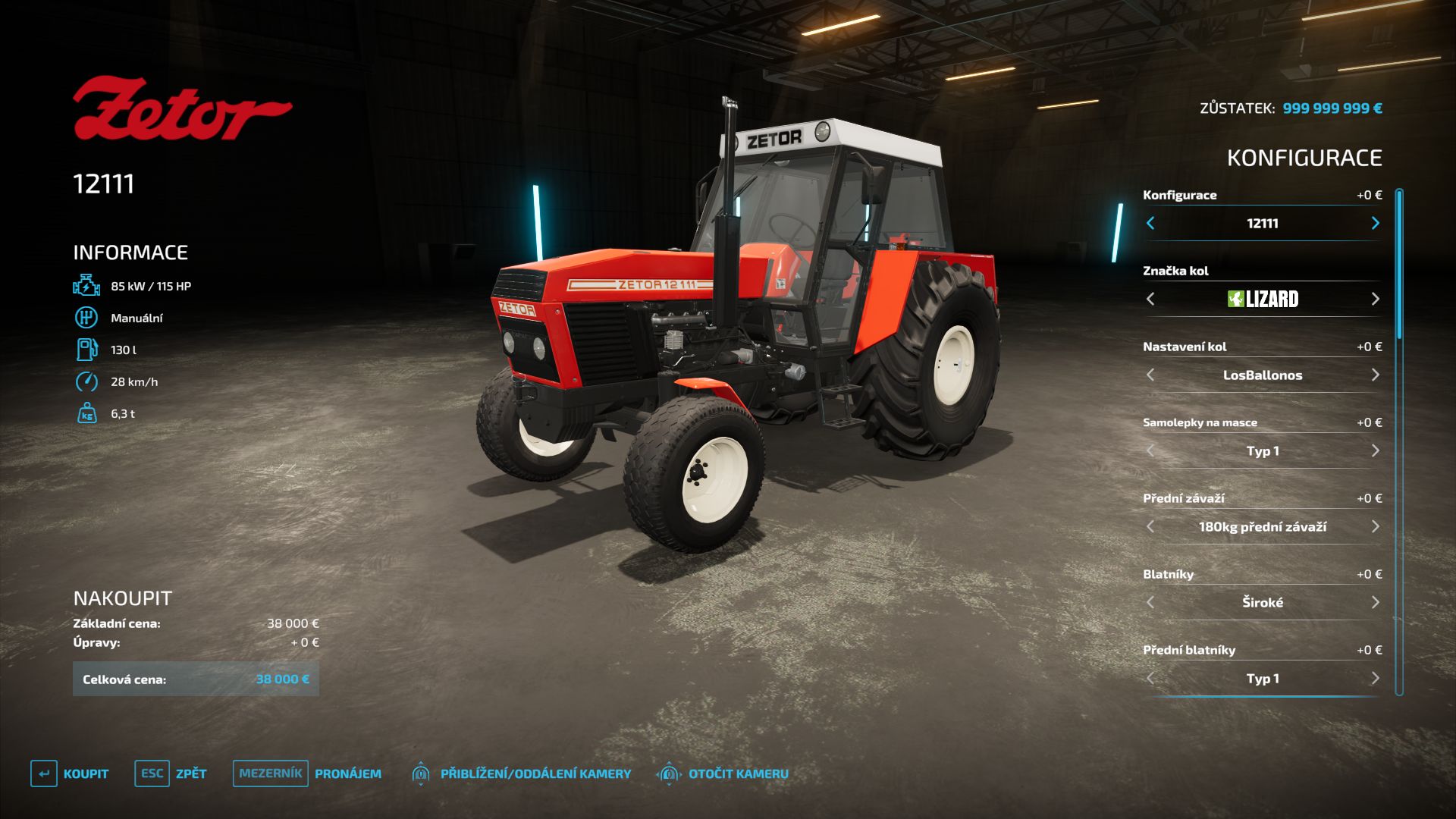 Zetor UR2 Pack