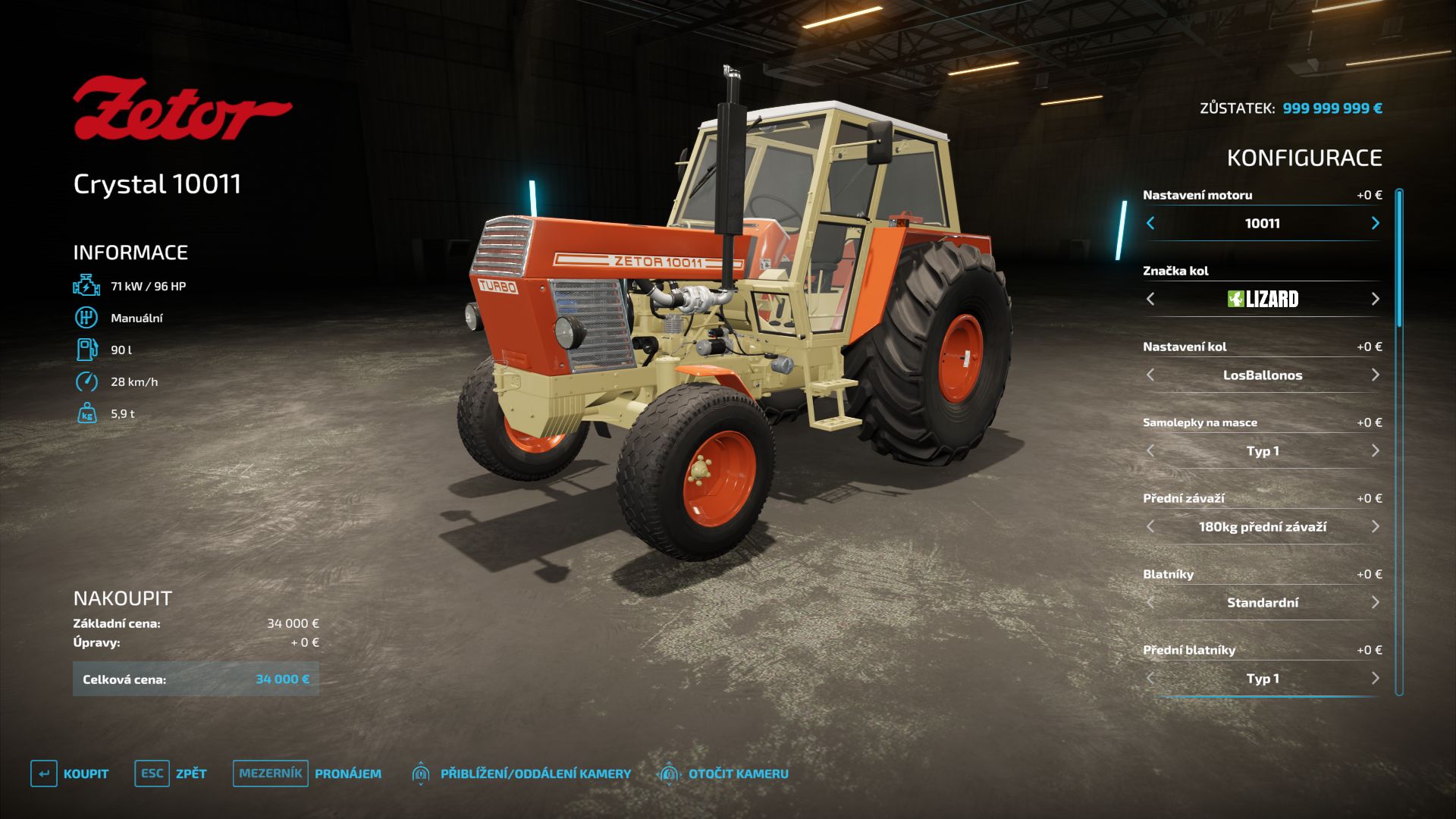 Zetor UR2 Pack
