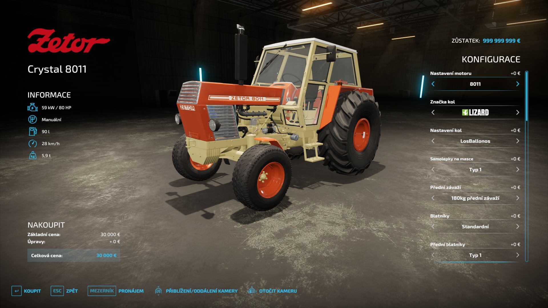 Zetor UR2 Pack