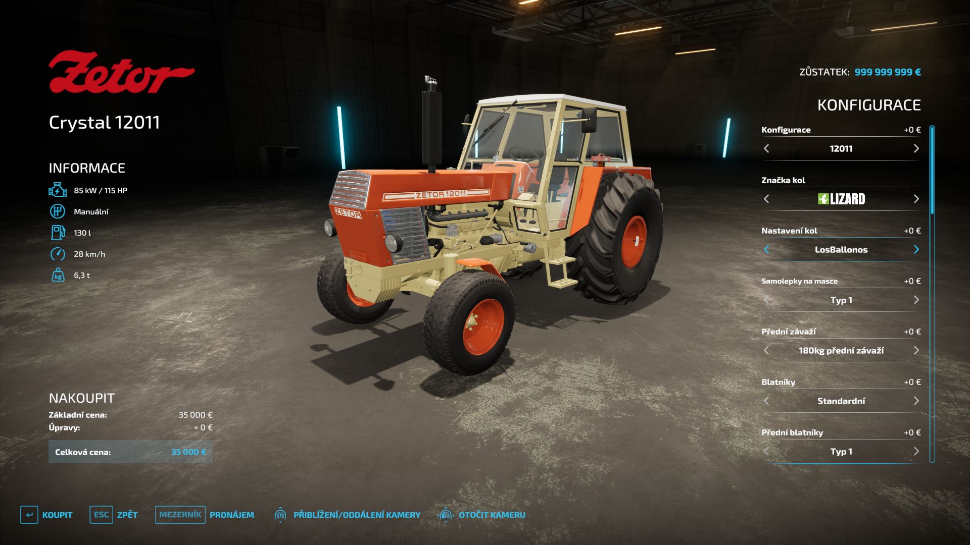 Zetor UR2 Pack