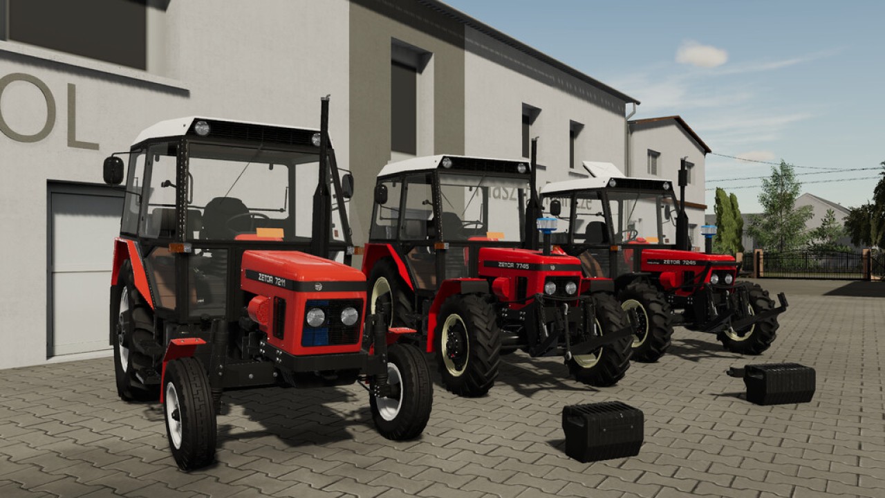 Zetor URI 5. Et 6. Modernisation