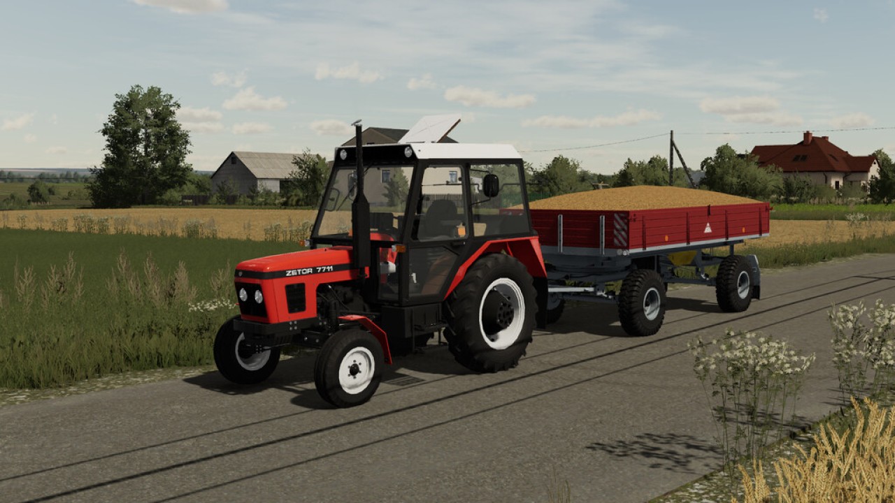 Zetor URI 5. And 6. Modernization