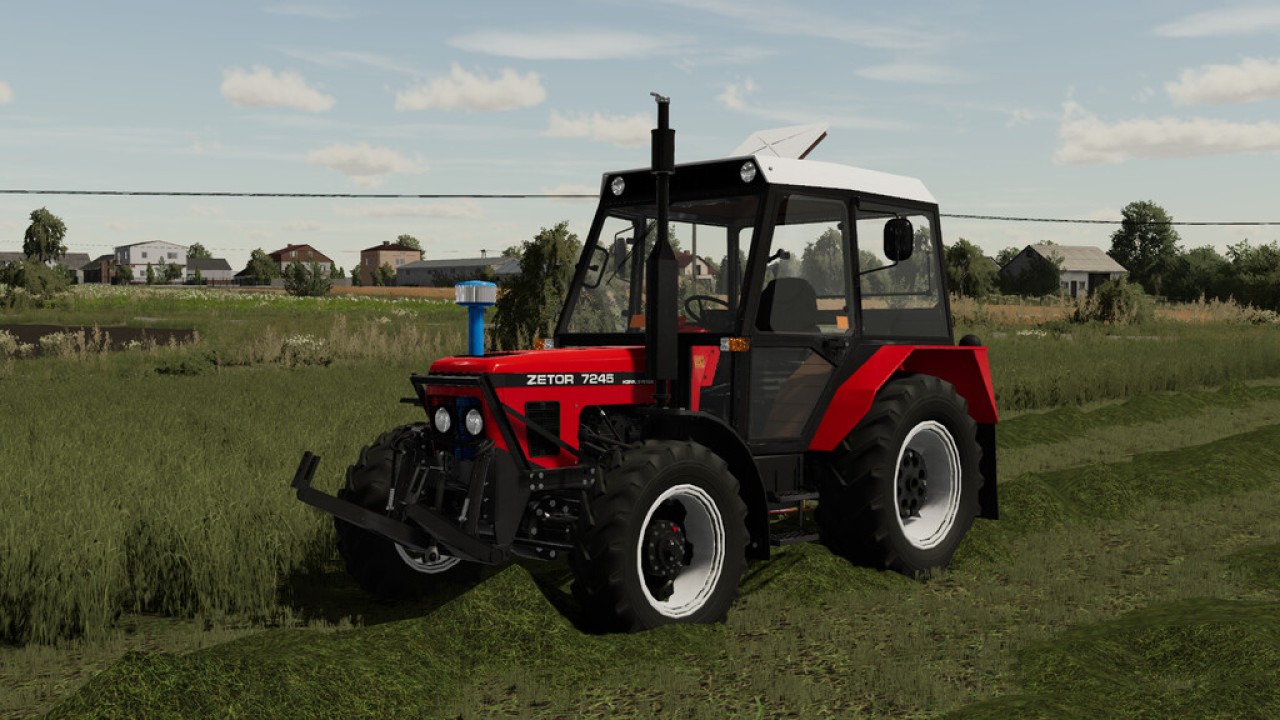 Zetor URI 5. Et 6. Modernisation