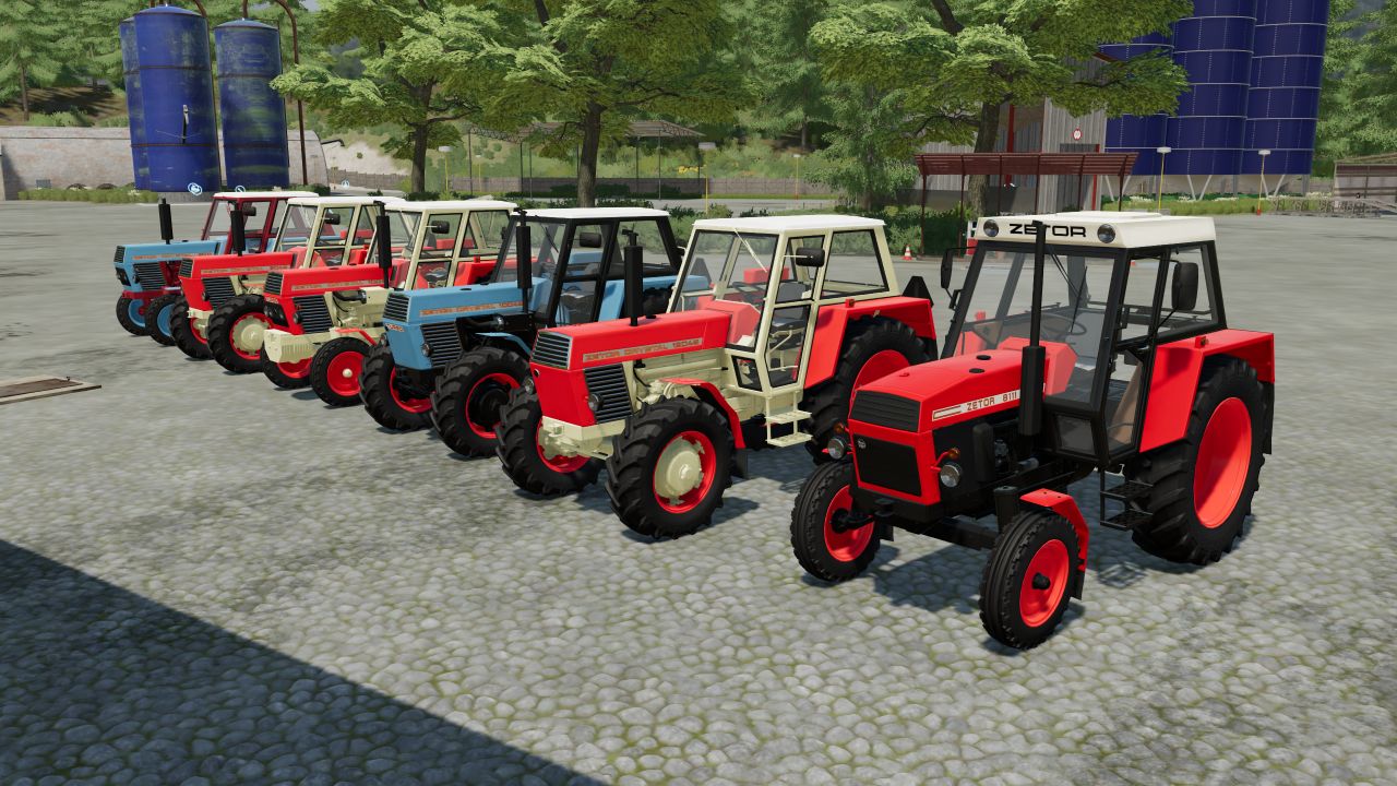 Zetor URII Pack