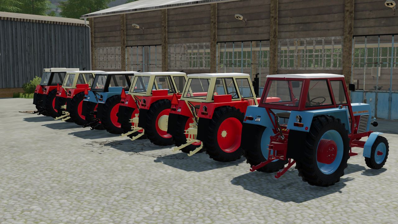 Zetor URII Pack