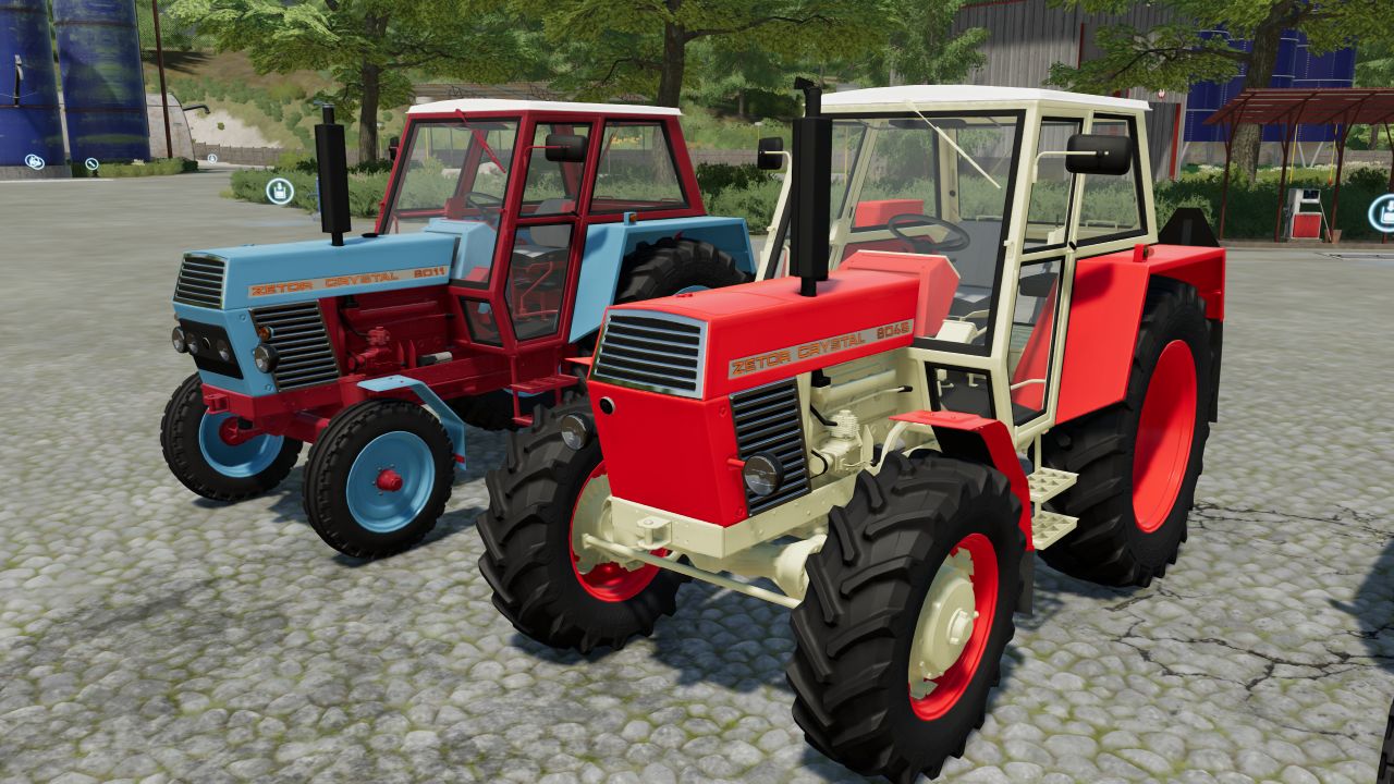 Zetor URII Pack