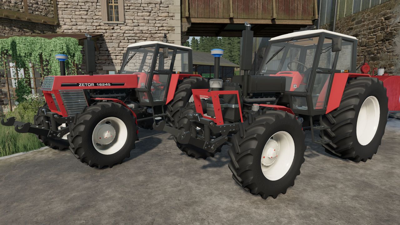 Zetor / Ursus 6cyl