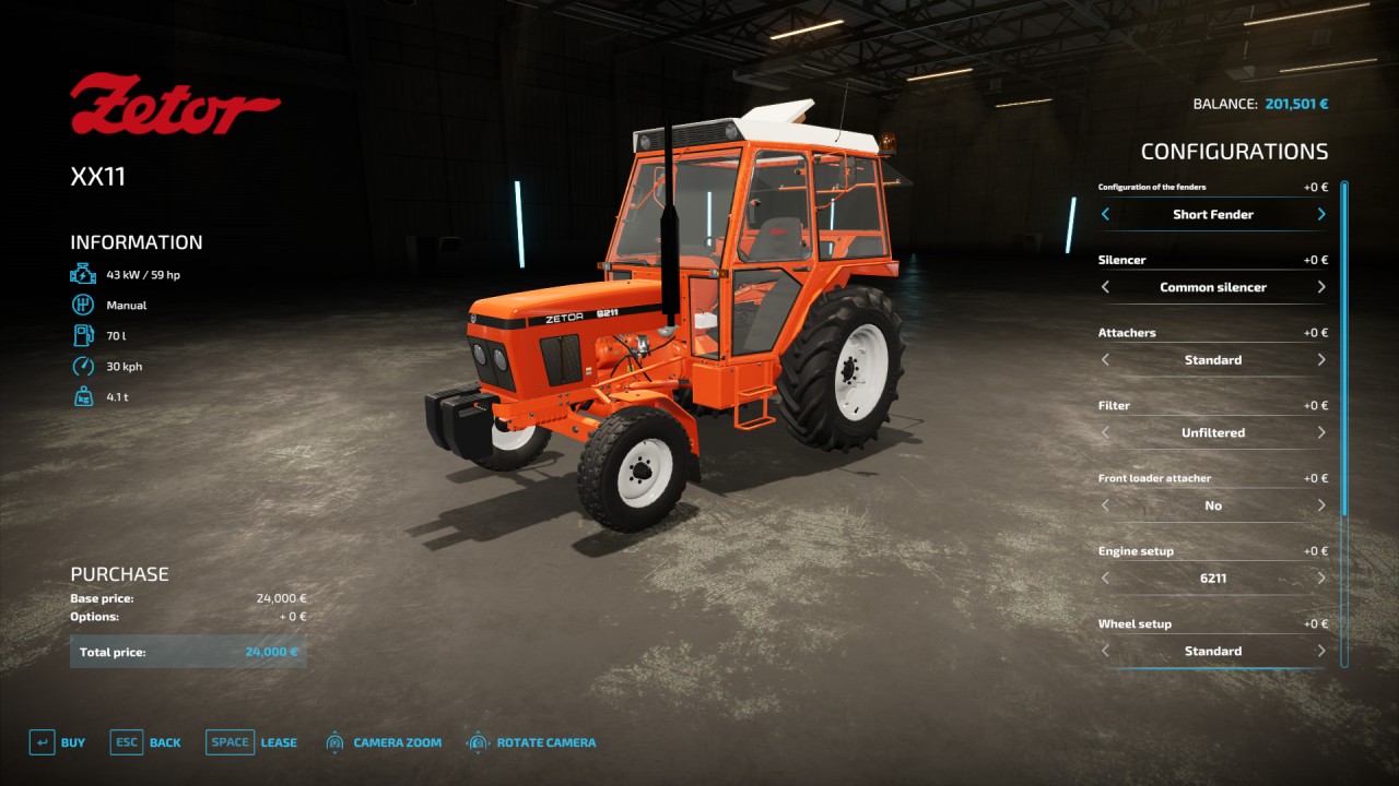 Zetor XX11