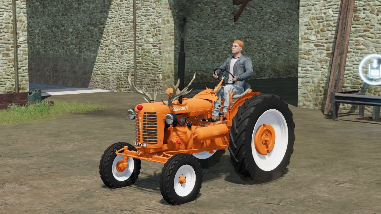 Zetor Z25K Xmas Edition