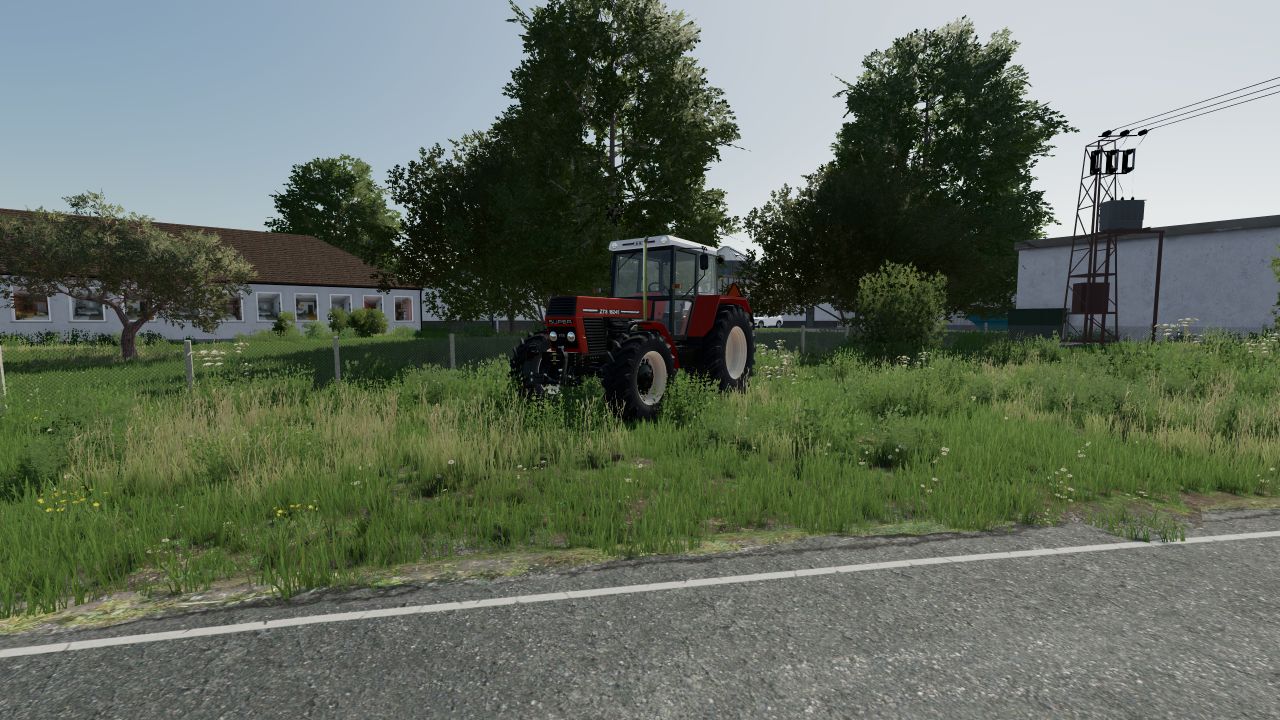 Zetor (ZTS) 16245 Tuned