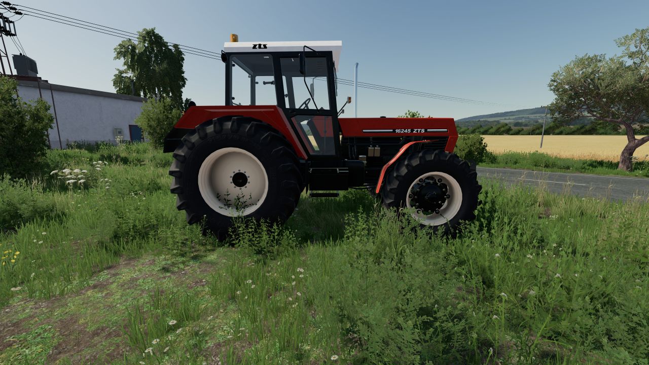 Zetor (ZTS) 16245 Tuned