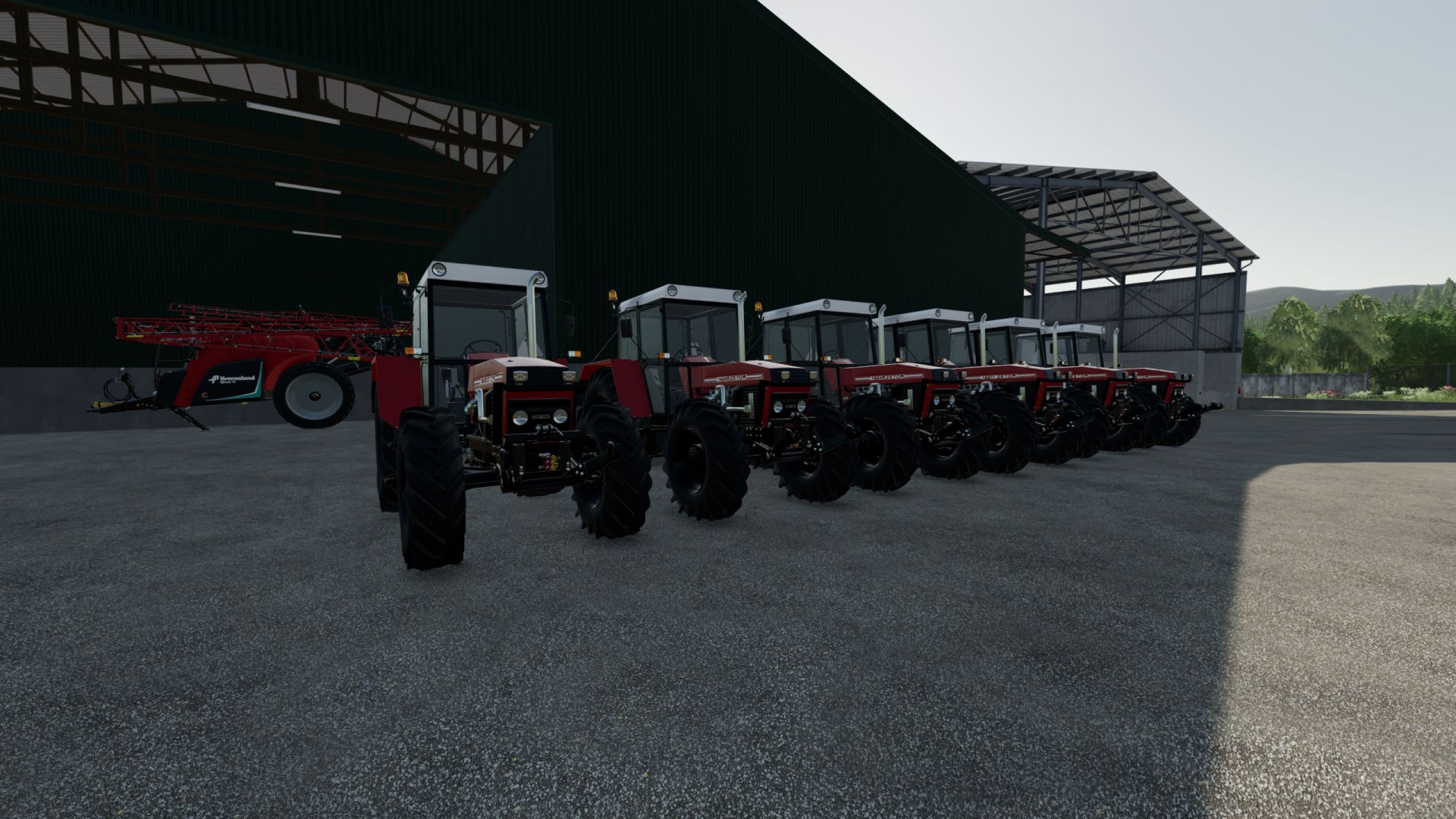 Zetor/ZTS UR4 Pack Edit