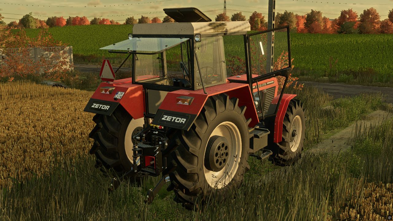 Zetor/ZTS UR4 Pack