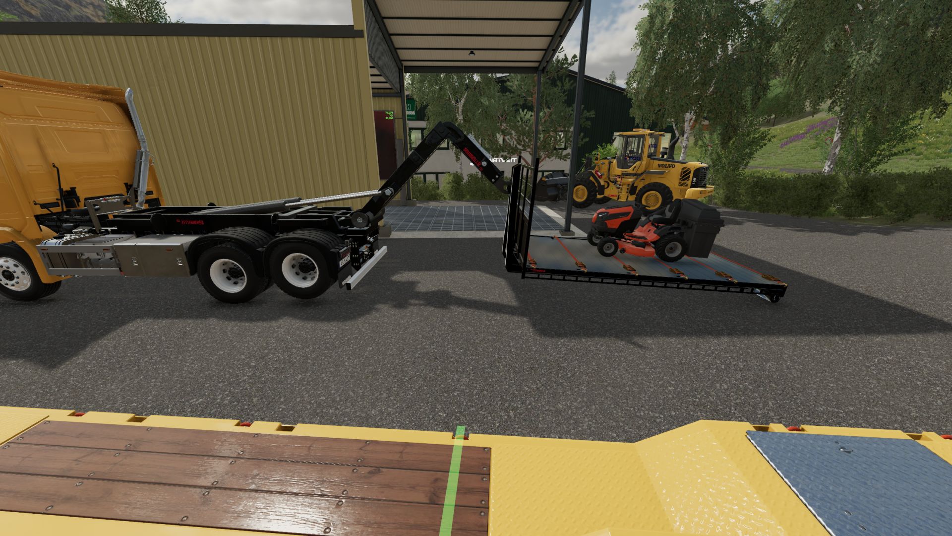 Zetterbergs Flatbed Pack