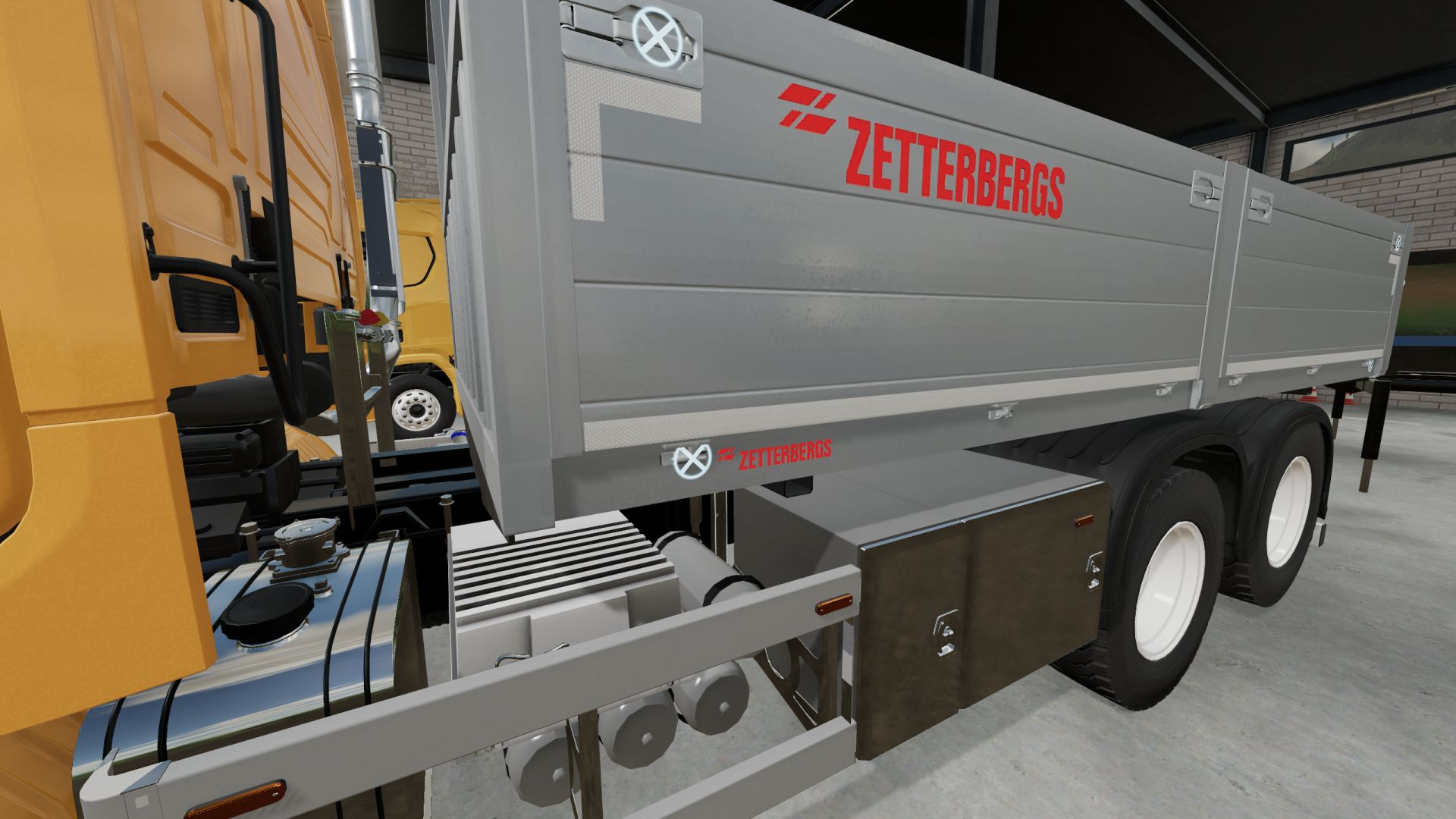 Zetterbergs Flatbed Pack