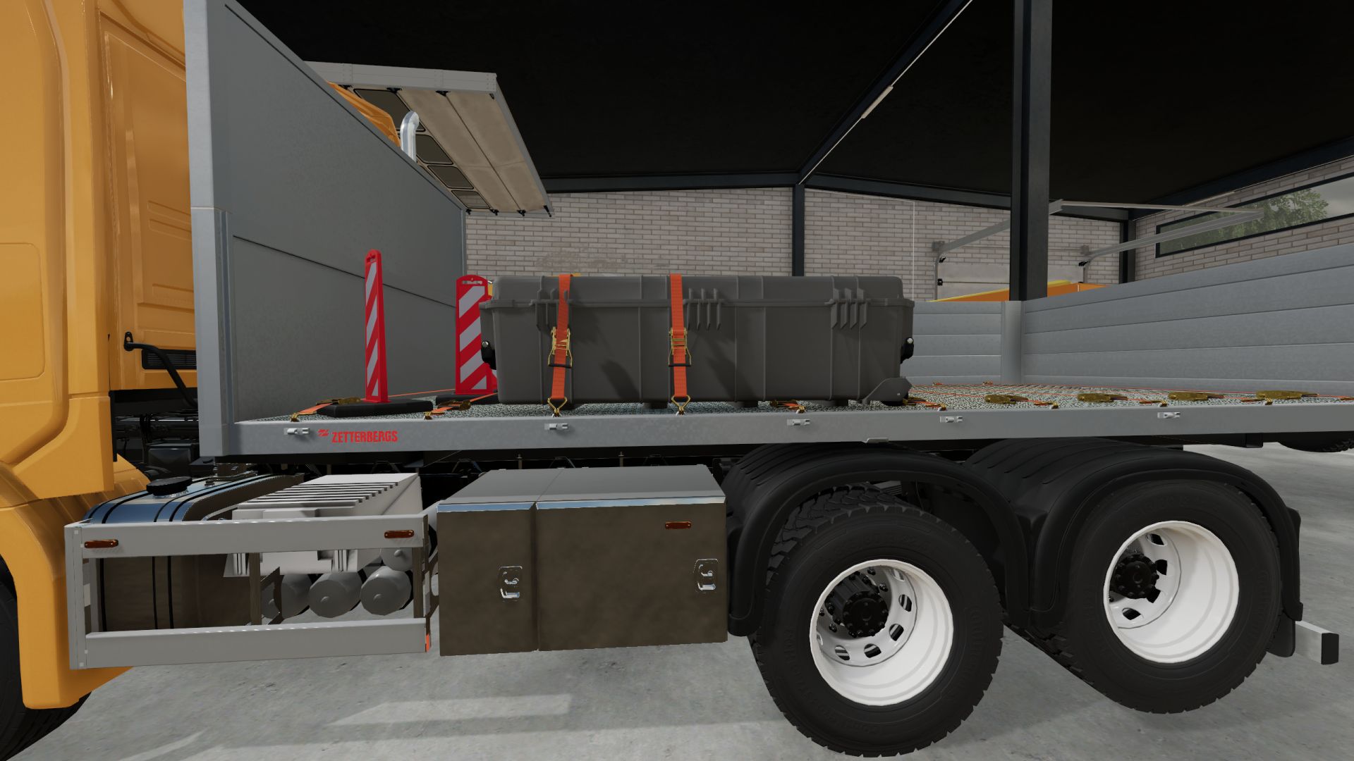 Zetterbergs Flatbed Pack