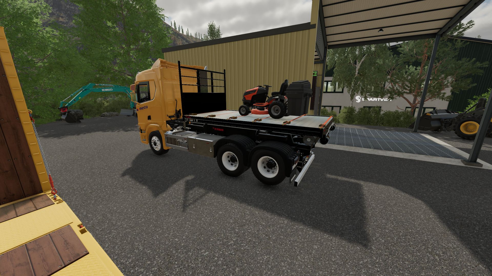 Zetterbergs Flatbed Pack