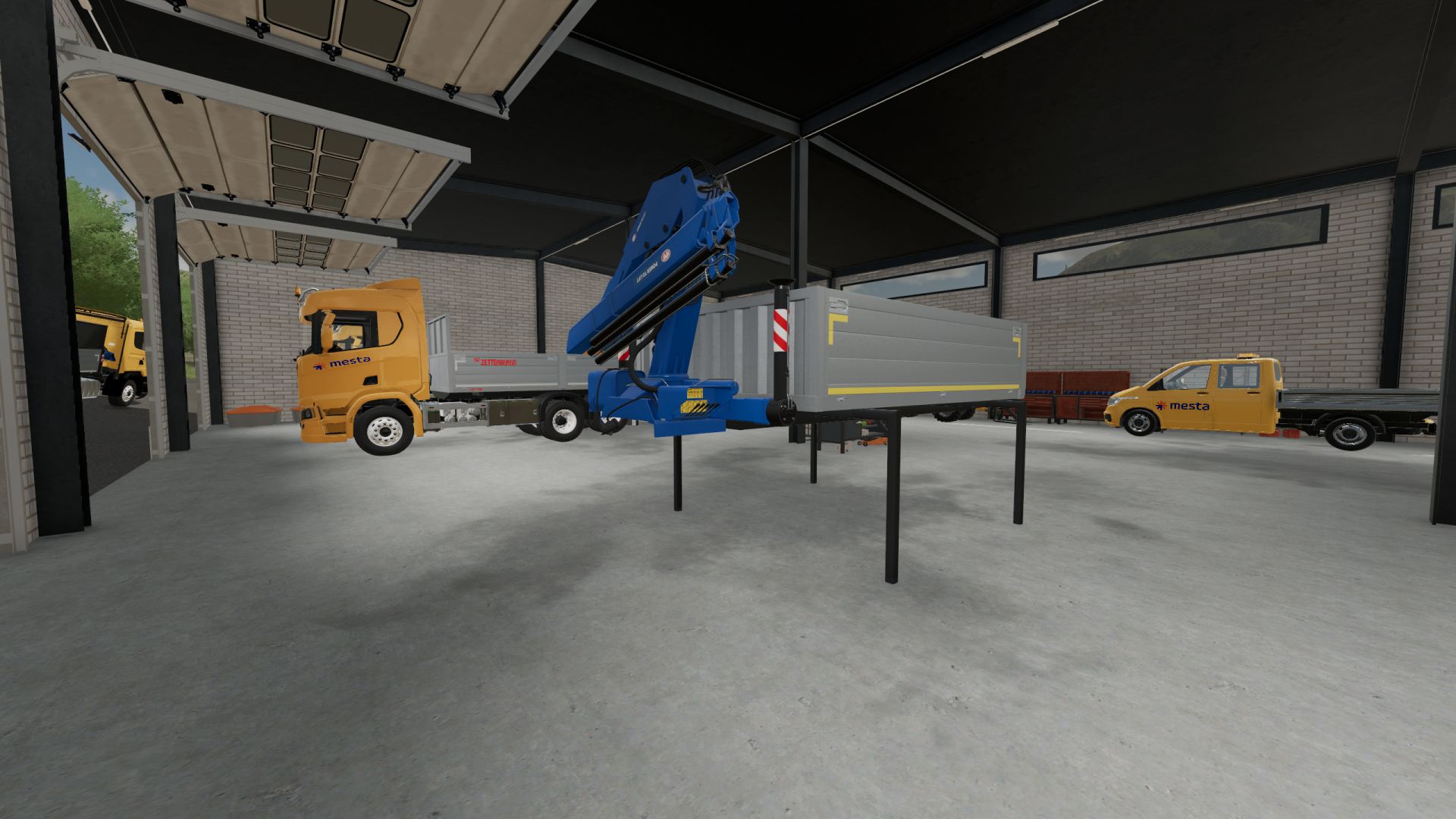 Zetterbergs Flatbed Pack