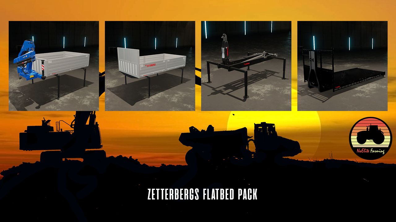Zetterbergs Flatbed Pack