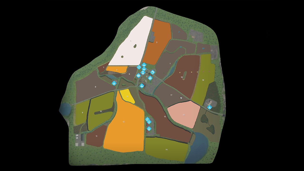 Ziegeltal Map