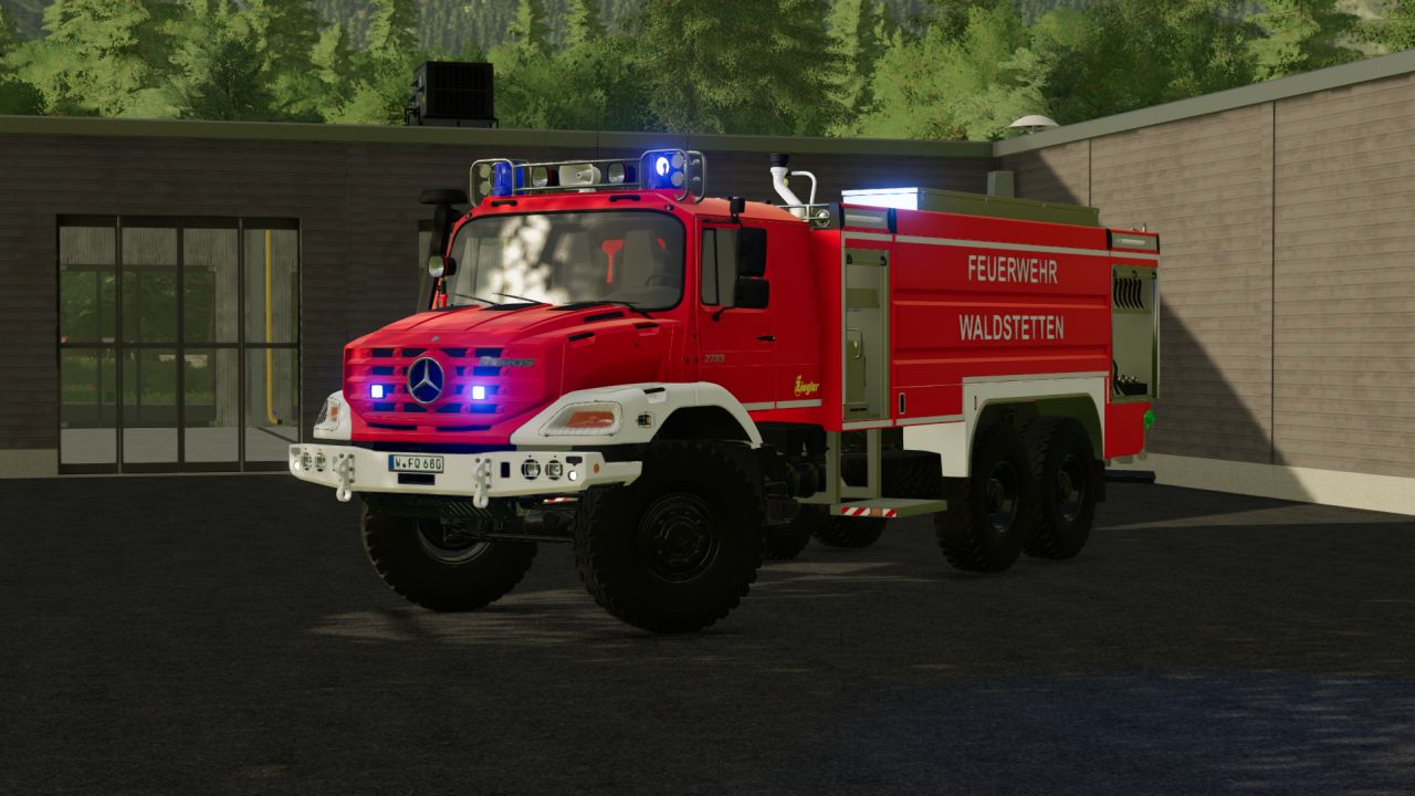 Ziegler Mercedes Zetros GTLF